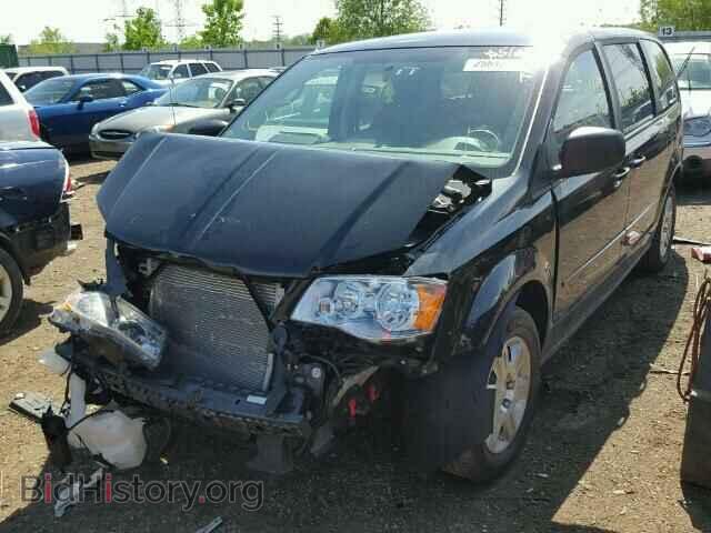 2012 DODGE CARAVAN - VIN: 2C4RDGBG2CR269027 - Фото 2