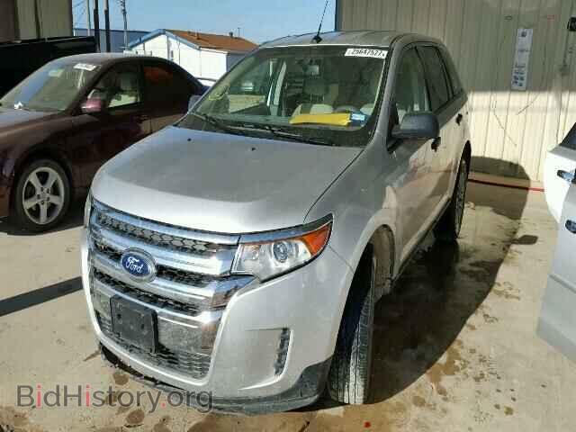 2013 FORD EDGE - VIN: 2FMDK3GC2DBB86265 - Photo 2