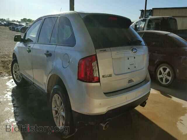 2013 FORD EDGE - VIN: 2FMDK3GC2DBB86265 - Photo 3
