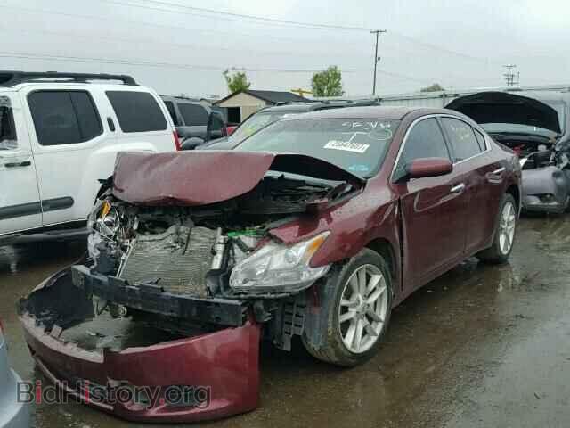 2009 NISSAN MAXIMA - VIN: 1N4AA51E09C818063 - Фото 2