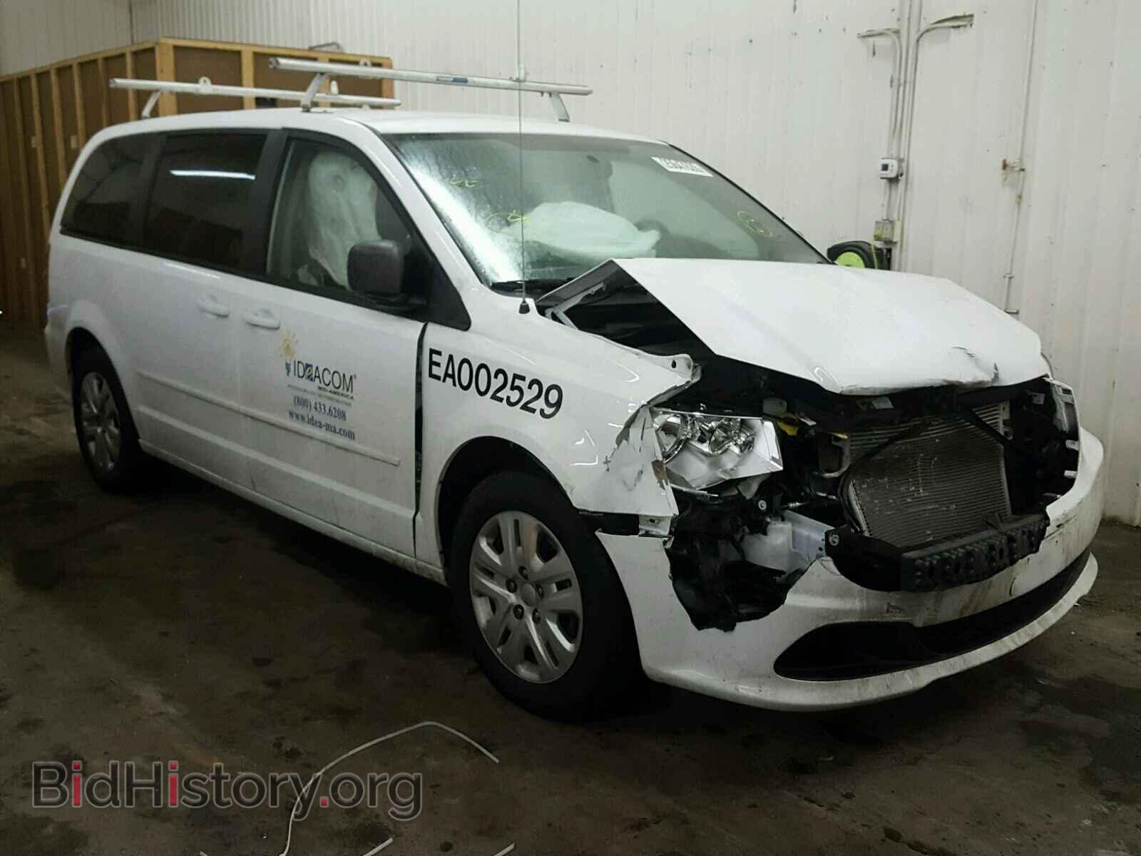 Фотография 2C4RDGBG4GR146464 - DODGE CARAVAN 2016