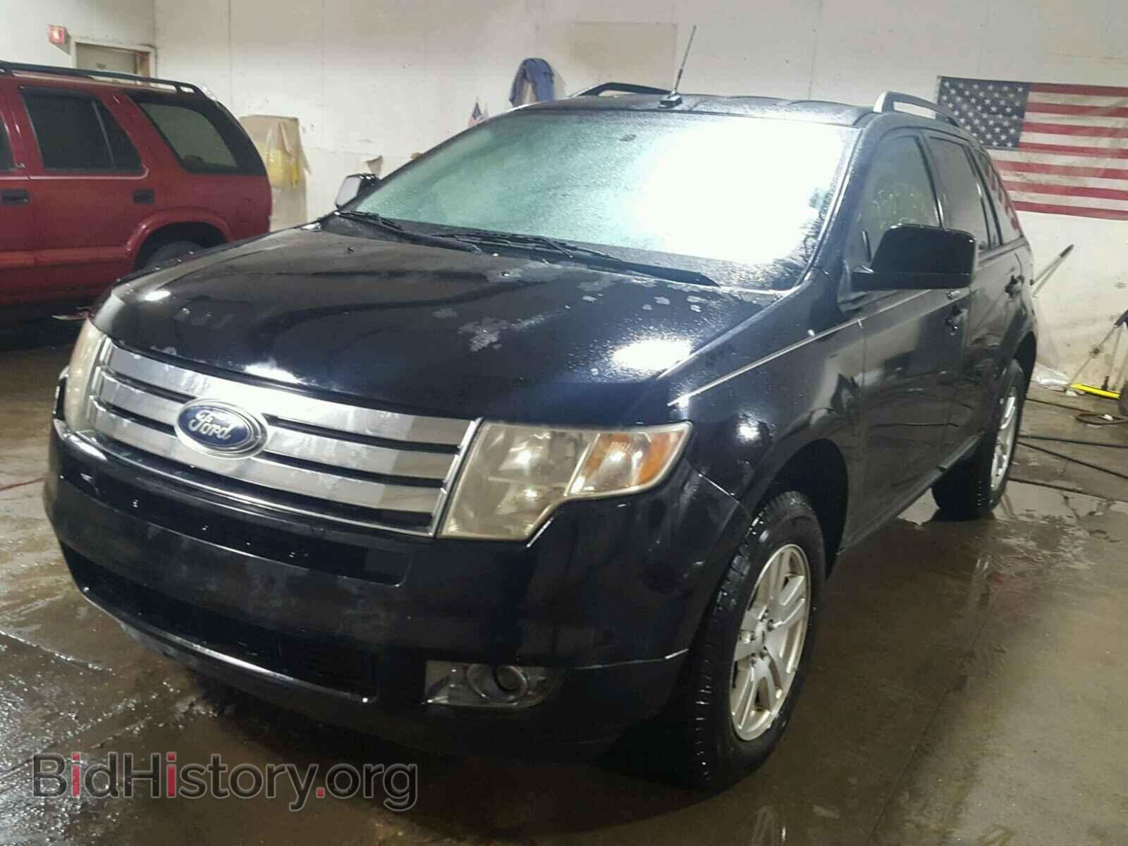 2007 FORD EDGE - VIN: 2FMDK38C37BA74125 - Photo 2