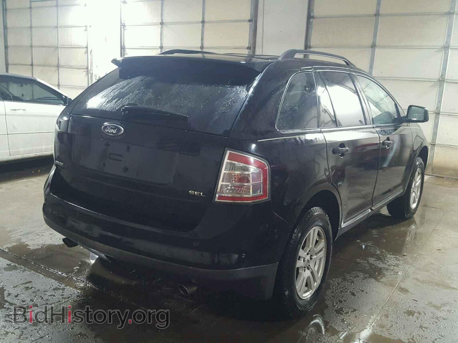 2007 FORD EDGE - VIN: 2FMDK38C37BA74125 - Photo 4