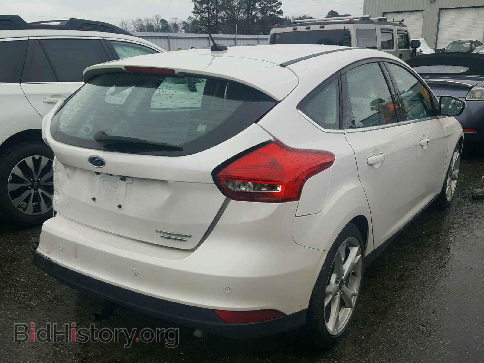 2015 FORD FOCUS - VIN: 1FADP3N25FL366428 - Фото 4