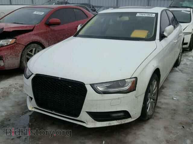 2013 AUDI A4 - VIN: WAUBFCFL9DN042845 - Photo 2