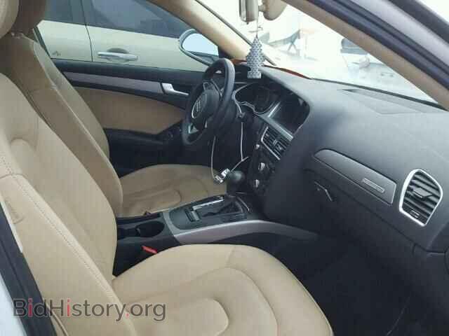 2013 AUDI A4 - VIN: WAUBFCFL9DN042845 - Photo 5