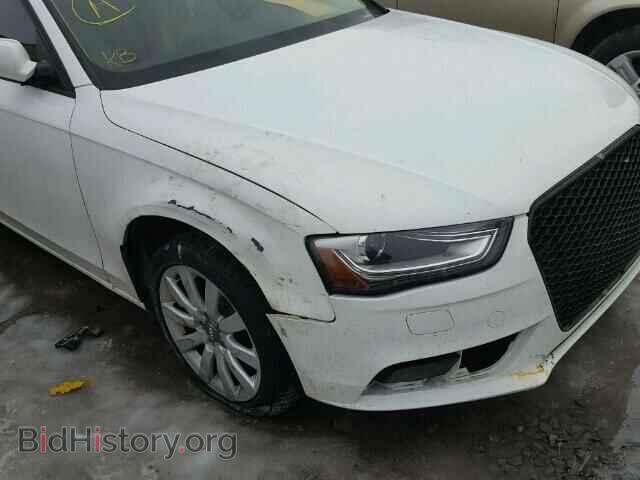 2013 AUDI A4 - VIN: WAUBFCFL9DN042845 - Photo 9