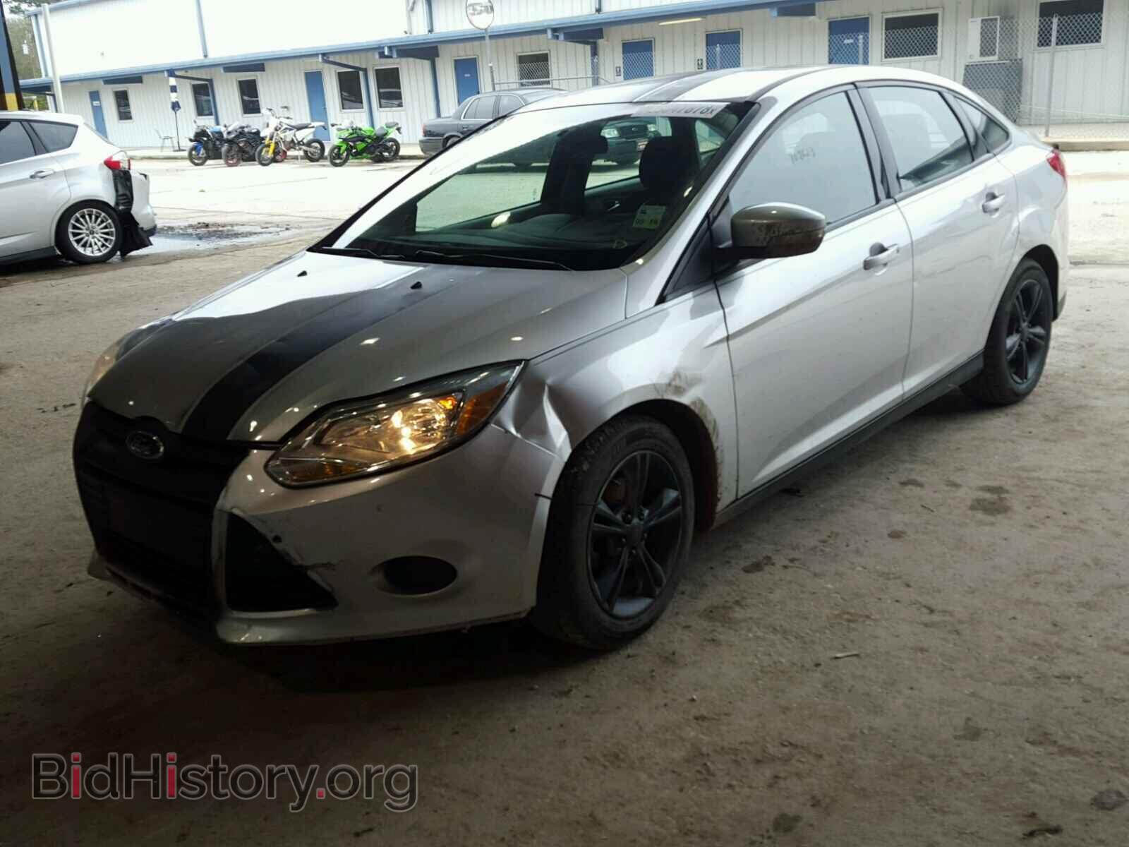2014 FORD FOCUS - VIN: 1FADP3F29EL203522 - Photo 2