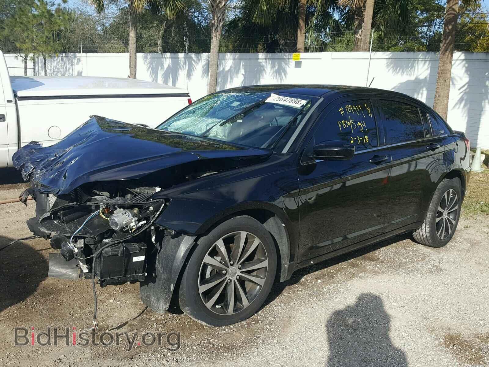 2013 CHRYSLER 200 - VIN: 1C3CCBCG9DN751541 - Photo 2