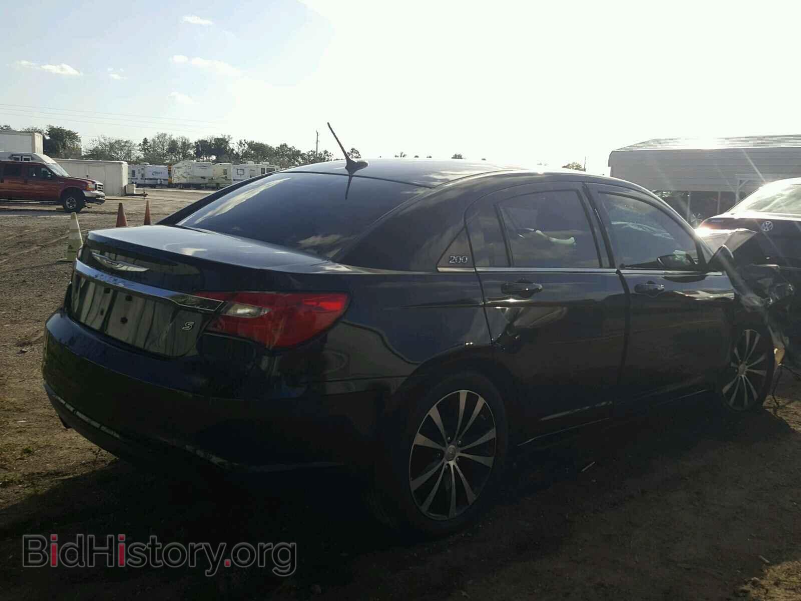 2013 CHRYSLER 200 - VIN: 1C3CCBCG9DN751541 - Photo 4