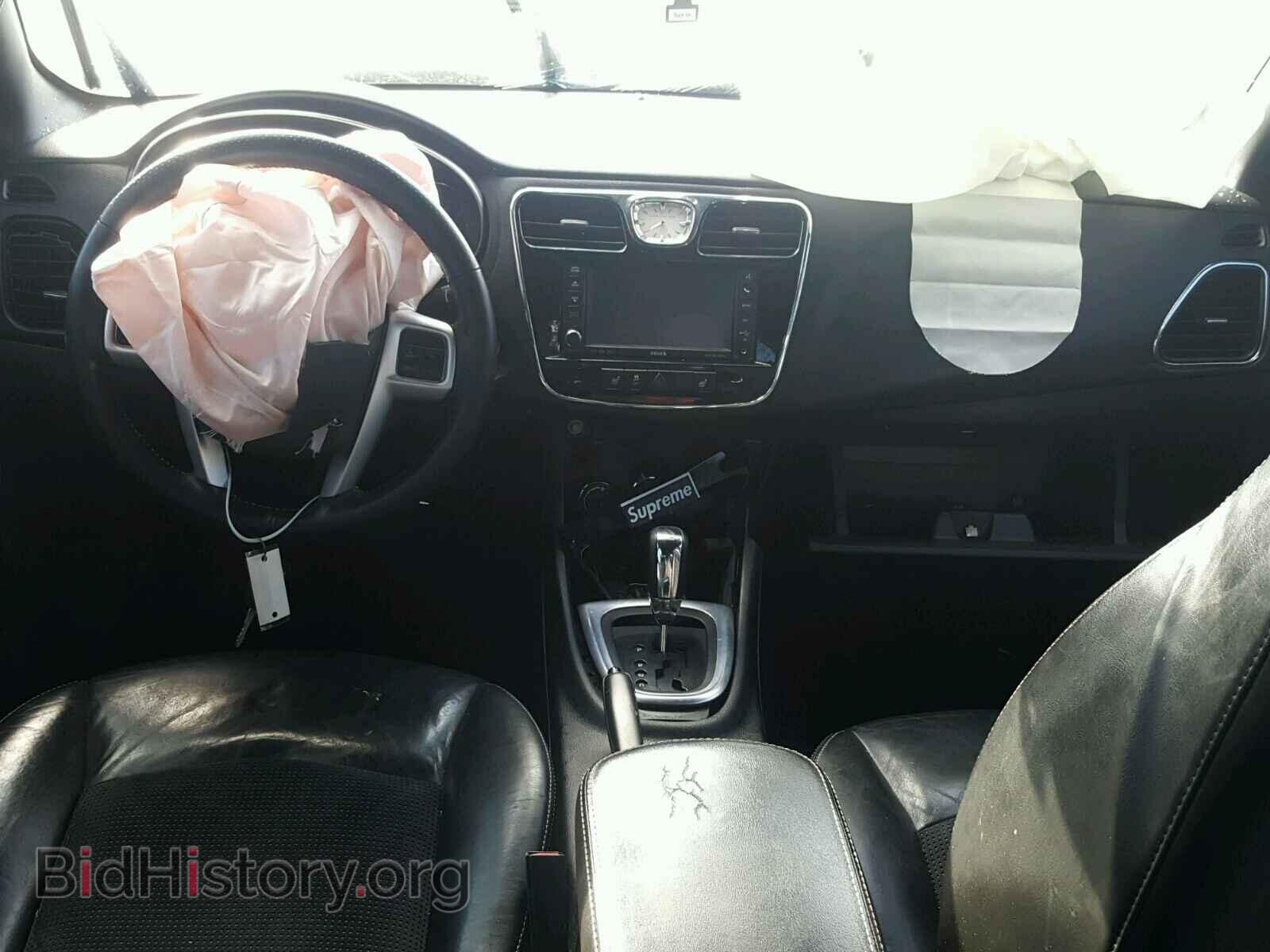 2013 CHRYSLER 200 - VIN: 1C3CCBCG9DN751541 - Photo 9