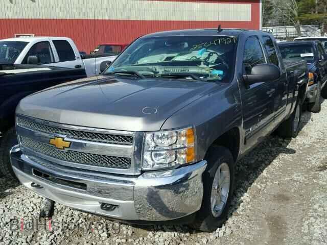 2012 CHEVROLET SILVERADO - VIN: 1GCRKSE70CZ200511 - Фото 2