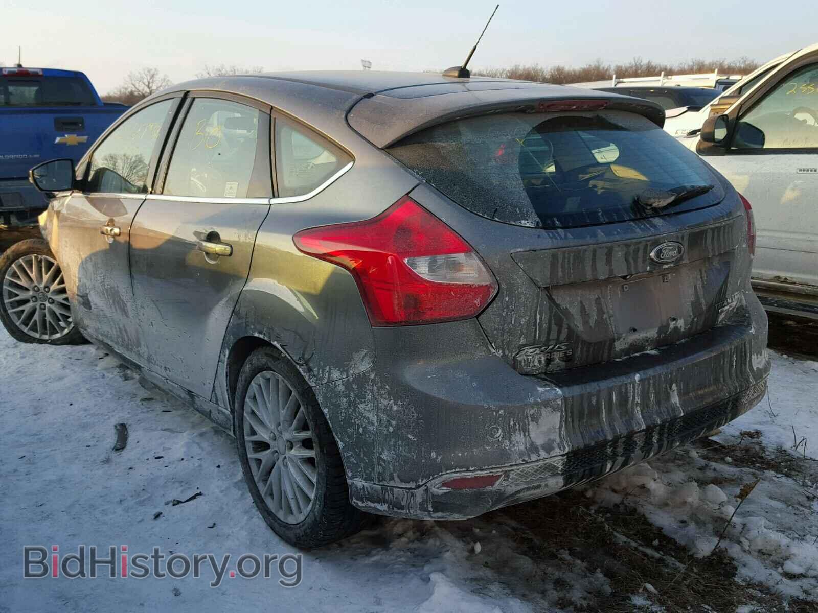 2014 FORD FOCUS - VIN: 1FADP3N28EL276396 - Фото 3