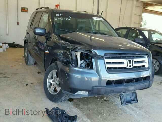 Фотография 5FNYF28706B043858 - HONDA PILOT 2006