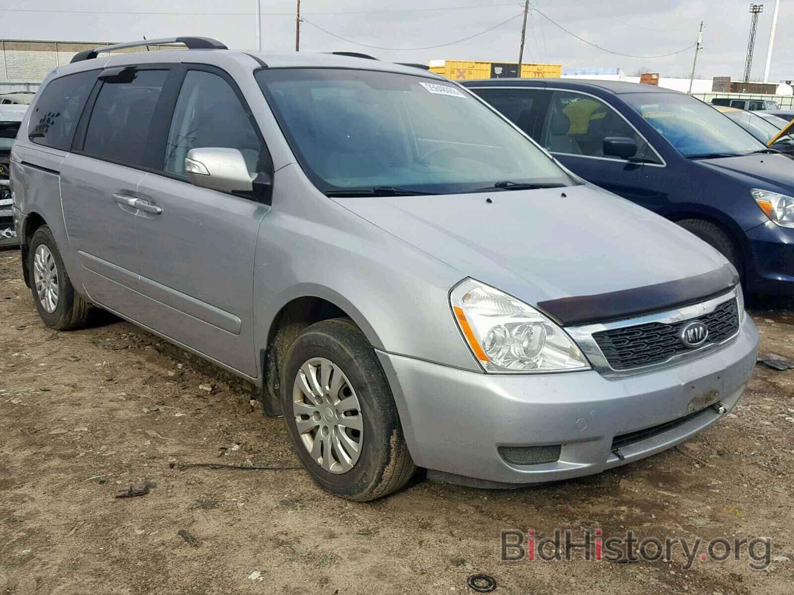 Photo KNDMG4C76B6378059 - KIA SEDONA LX 2011