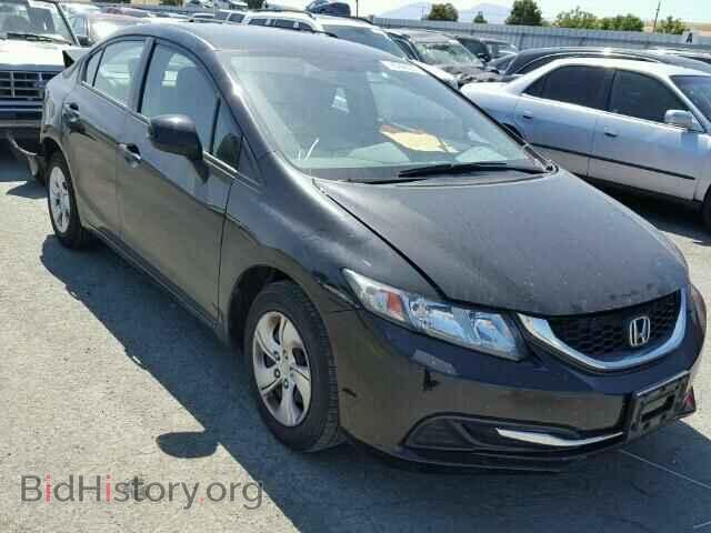 Фотография 19XFB2F58DE242423 - HONDA CIVIC 2013