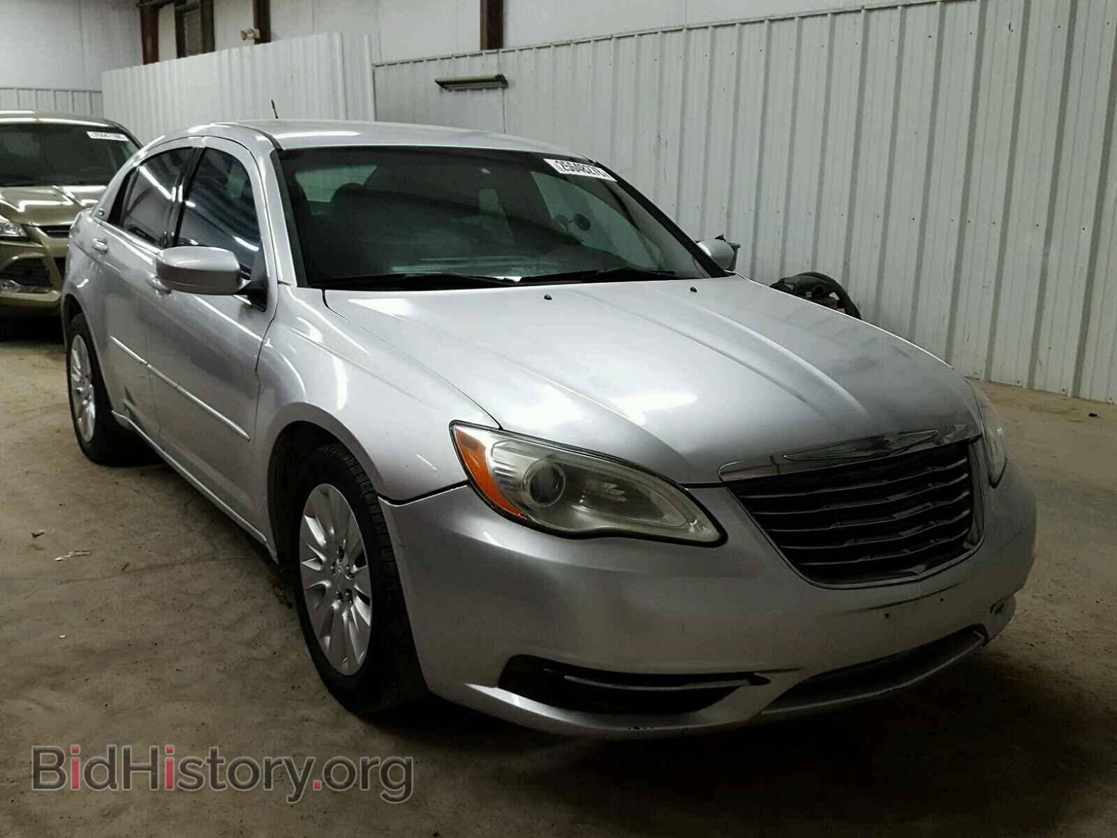 Фотография 1C3CCBAG3CN316810 - CHRYSLER 200 2012