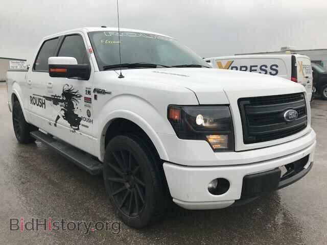 Фотография 1FTFW1CT7DKF70883 - FORD F150 2013