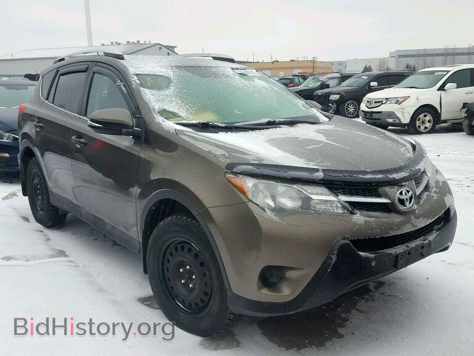 Photo  - TOYOTA RAV4 LE 2013