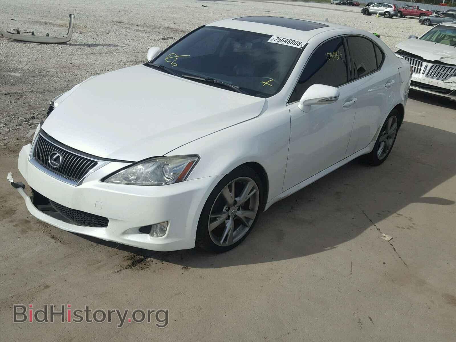 2010 LEXUS IS250 - VIN: JTHBF5C22A5116434 - Фото 2