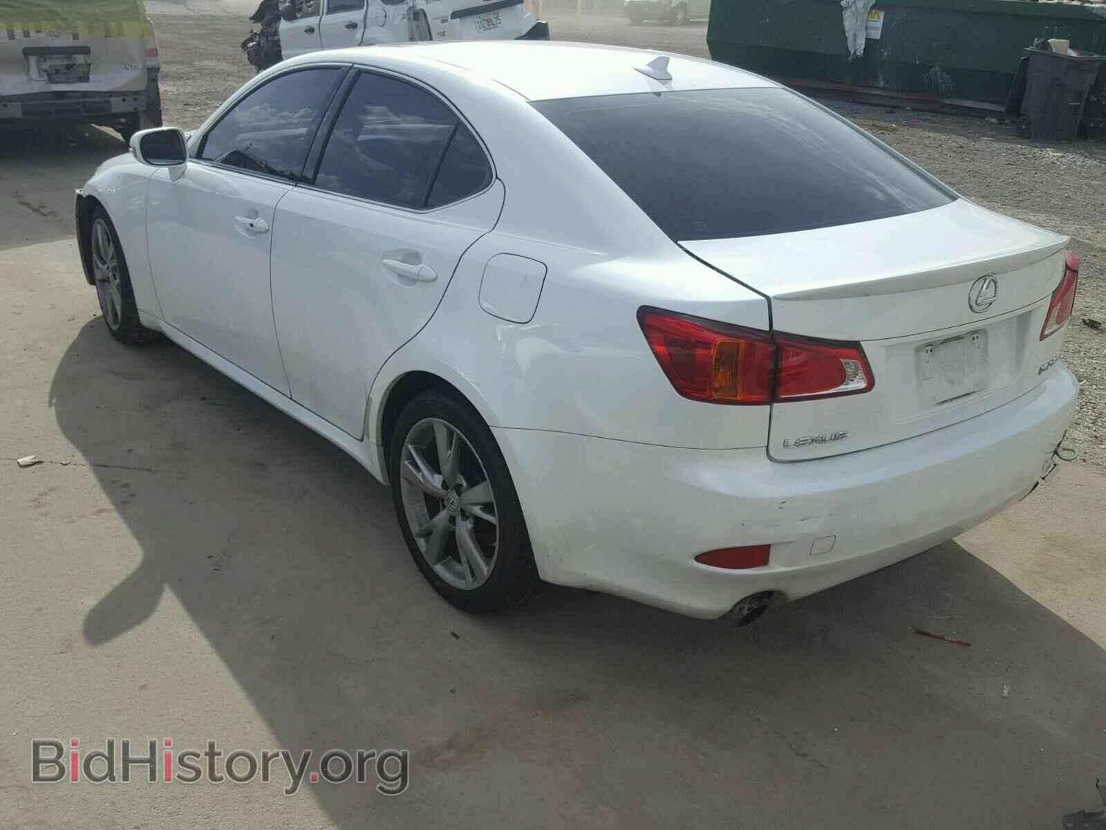 2010 LEXUS IS250 - VIN: JTHBF5C22A5116434 - Фото 3