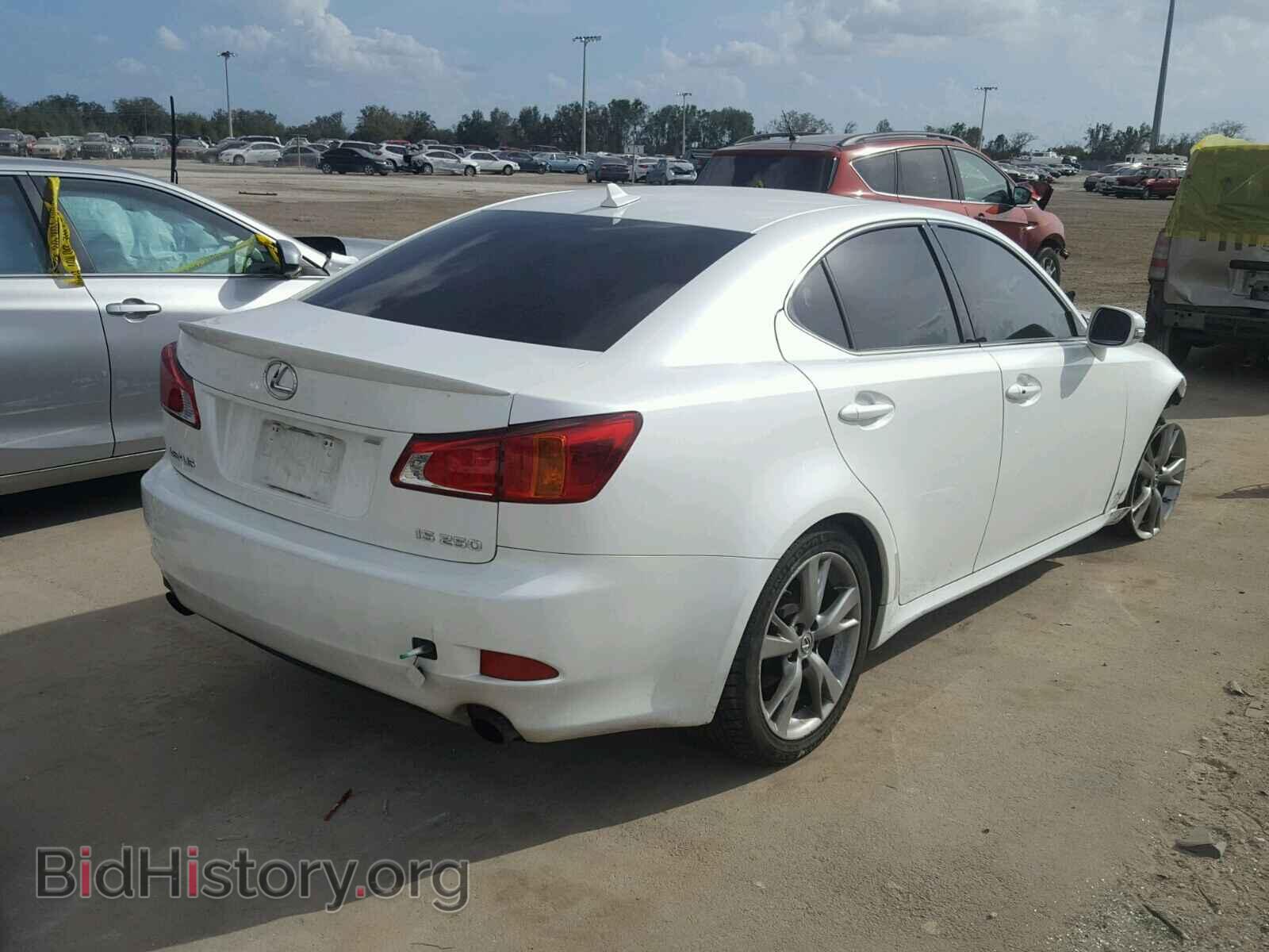 2010 LEXUS IS250 - VIN: JTHBF5C22A5116434 - Фото 4