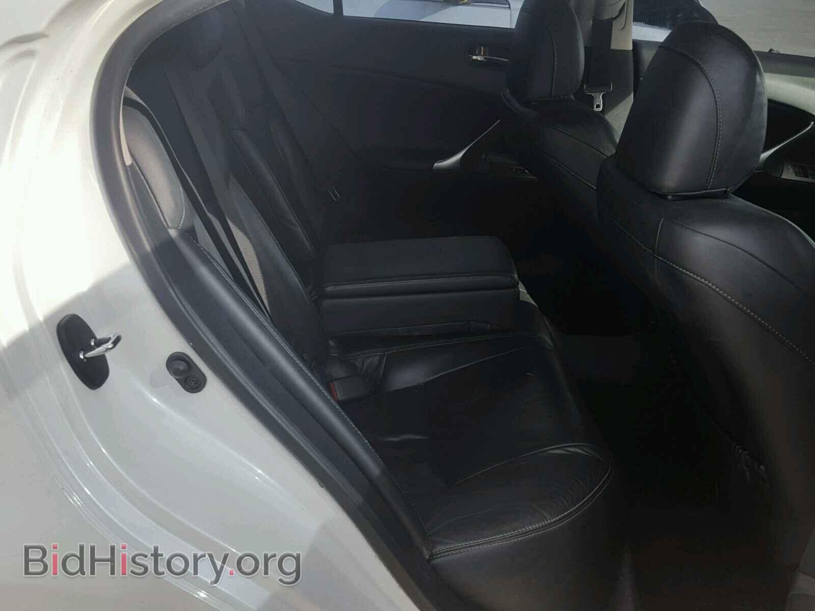 2010 LEXUS IS250 - VIN: JTHBF5C22A5116434 - Фото 6
