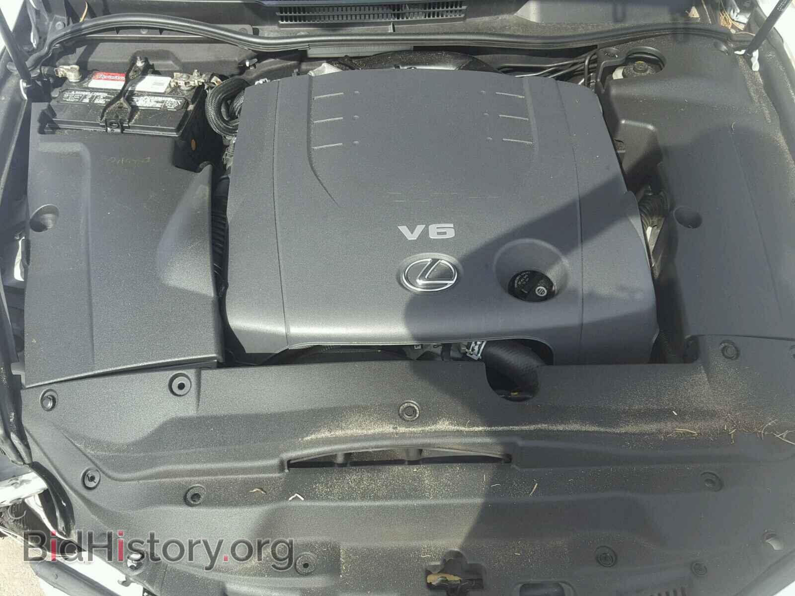 2010 LEXUS IS250 - VIN: JTHBF5C22A5116434 - Фото 7