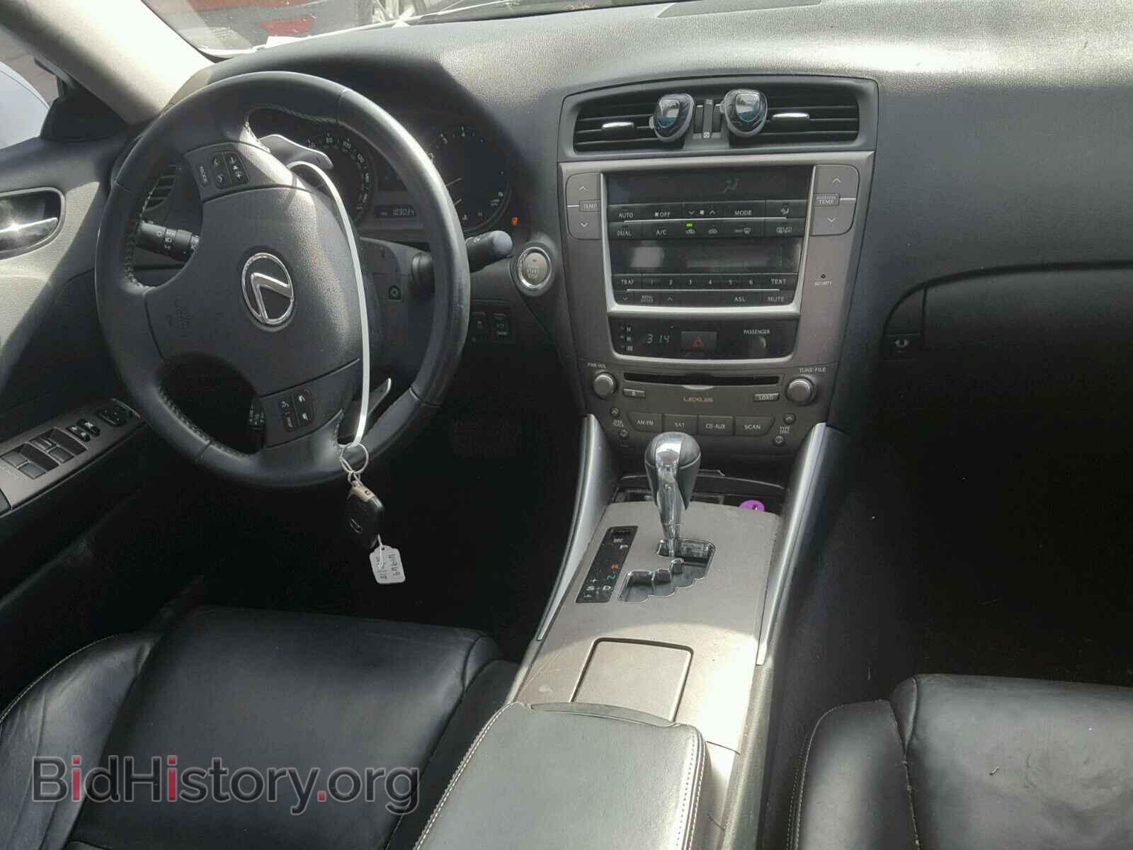 2010 LEXUS IS250 - VIN: JTHBF5C22A5116434 - Фото 9