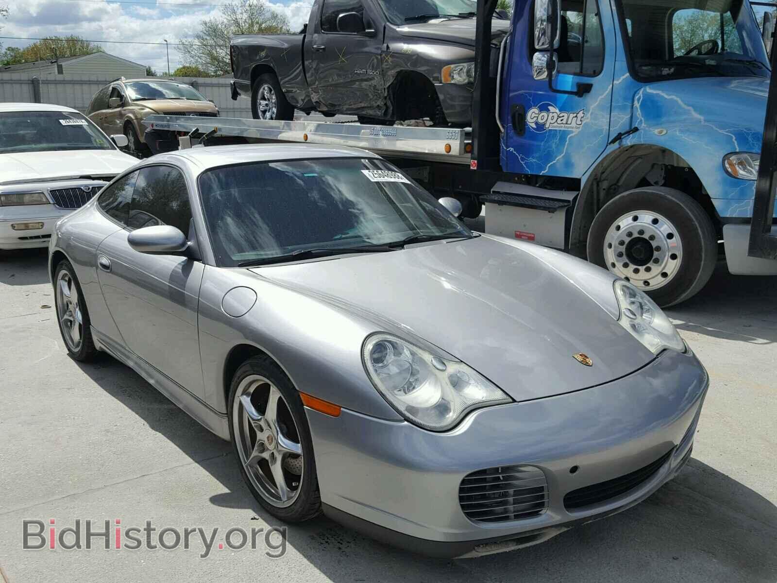 Photo WP0AA29974S622491 - PORSCHE 911 2004