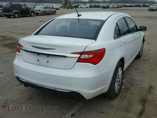2014 CHRYSLER 200 - VIN: 1C3CCBAG9EN132118 - Фото 4