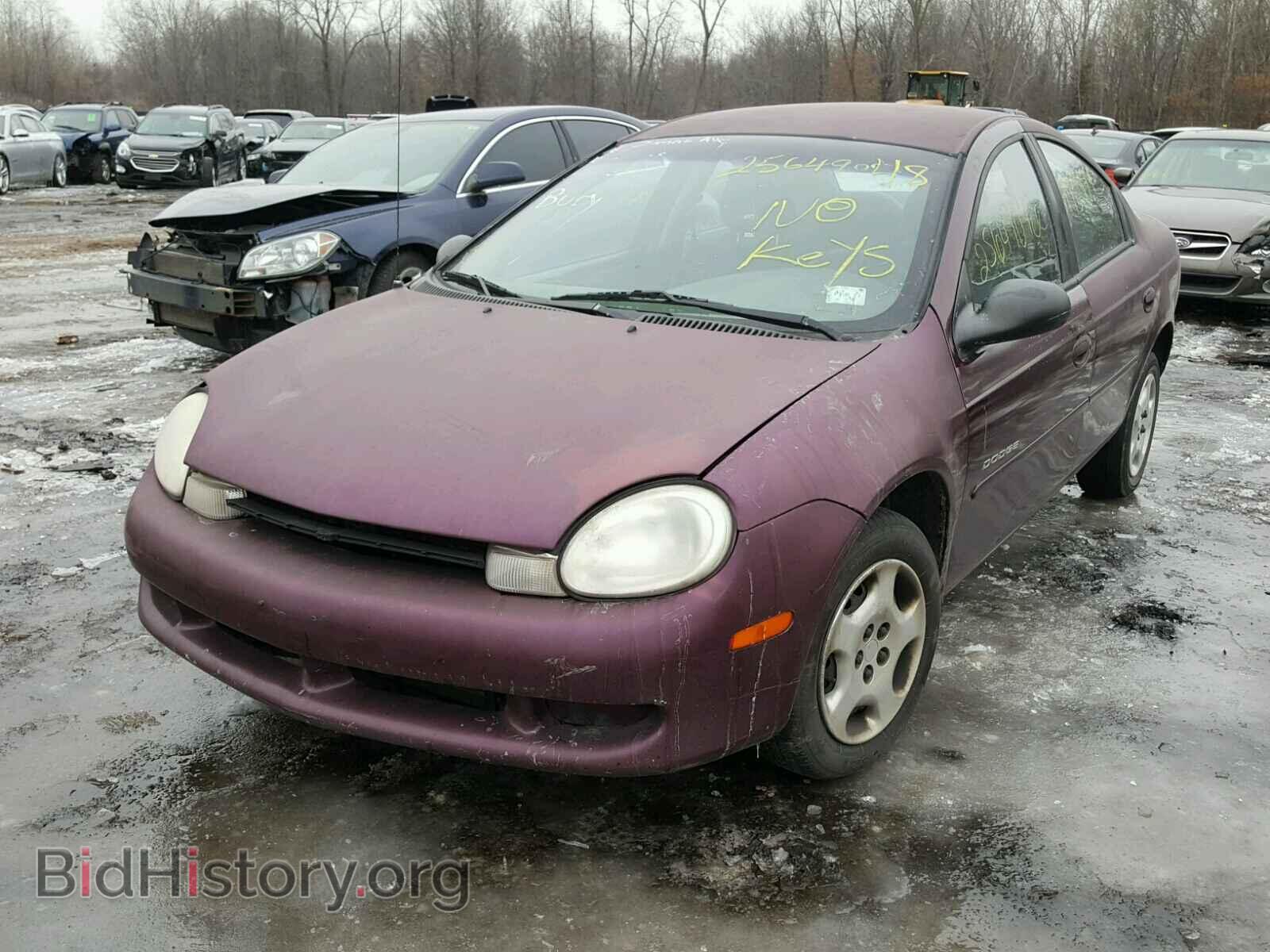 2000 DODGE NEON - VIN: 1B3ES46C8YD717051 - Фото 2
