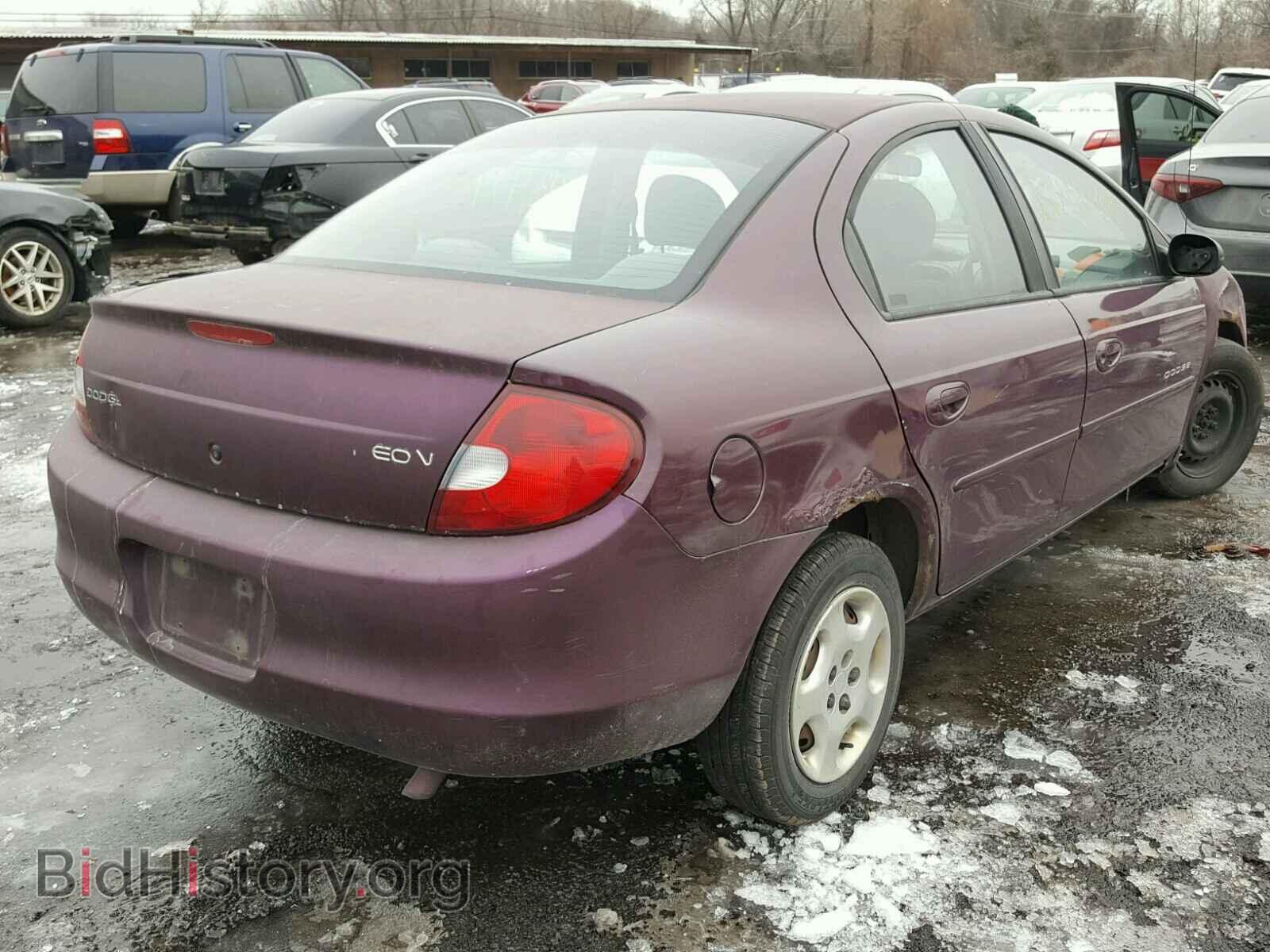 2000 DODGE NEON - VIN: 1B3ES46C8YD717051 - Фото 4