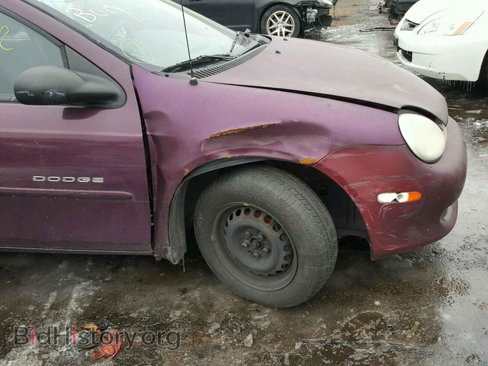 2000 DODGE NEON - VIN: 1B3ES46C8YD717051 - Фото 9