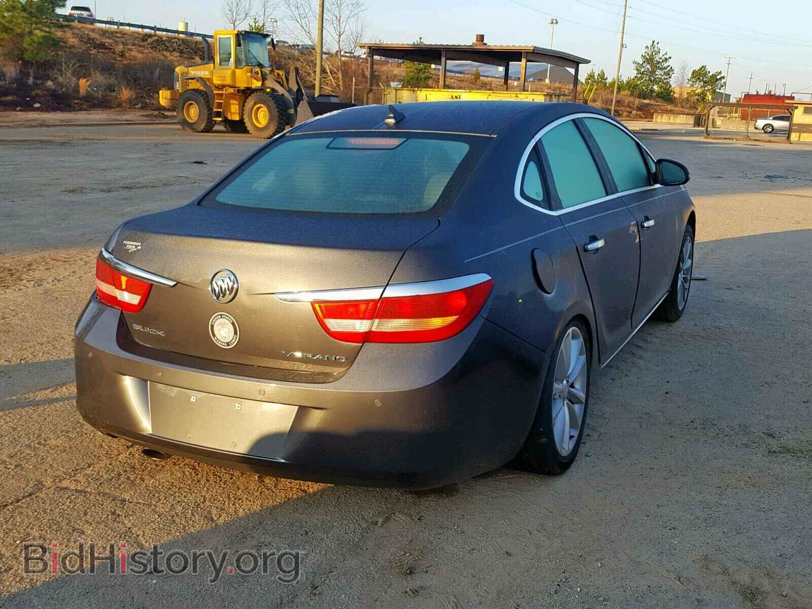 2012 BUICK VERANO - VIN: 1G4PR5SK7C4177606 - Фото 4