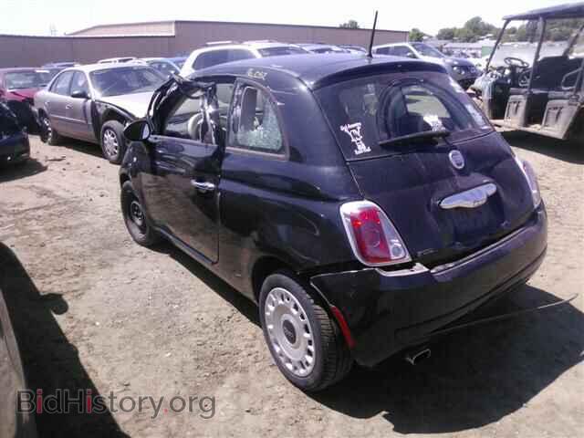 2012 FIAT 500 - VIN: 3C3CFFAR2CT365075 - Фото 3
