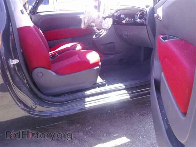 2012 FIAT 500 - VIN: 3C3CFFAR2CT365075 - Фото 5