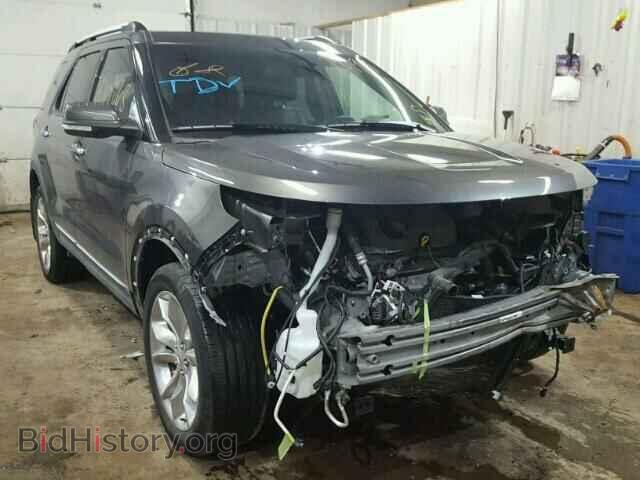 Photo 1FM5K8F80FGB05404 - FORD EXPLORER 2015