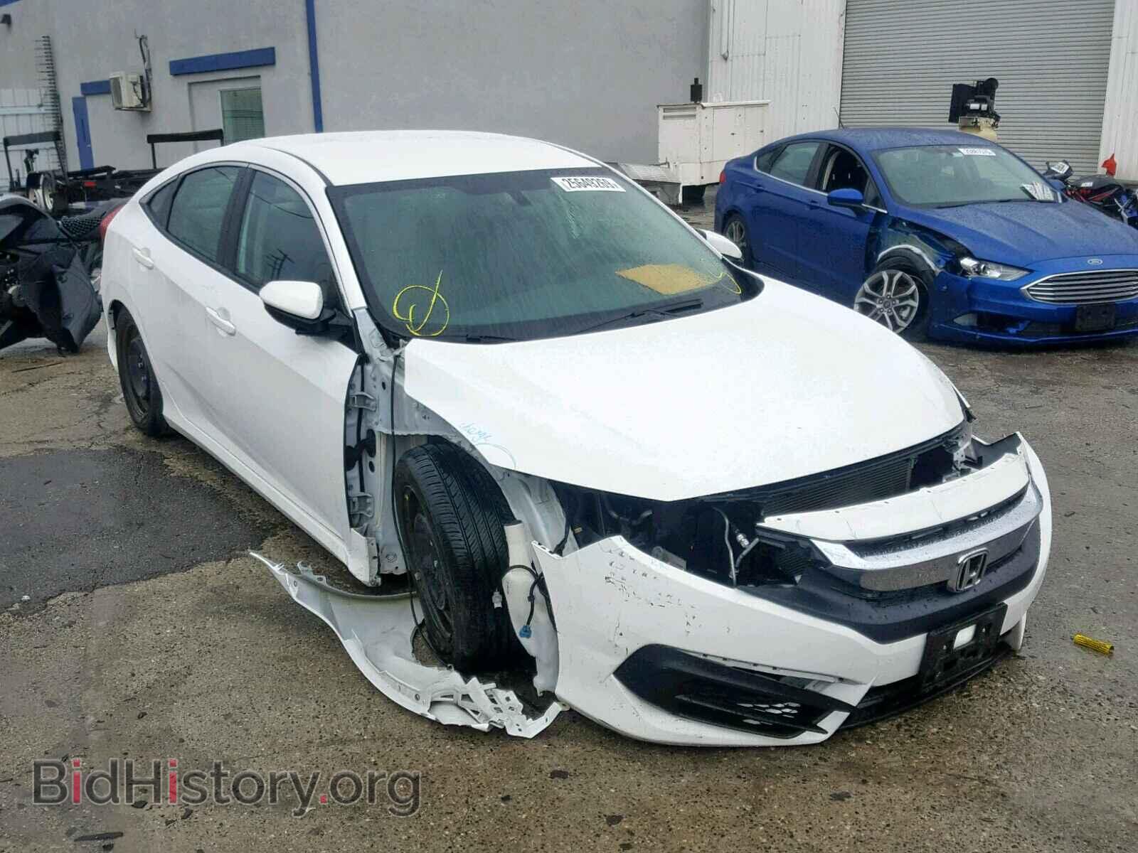 Фотография  - HONDA CIVIC LX 2017