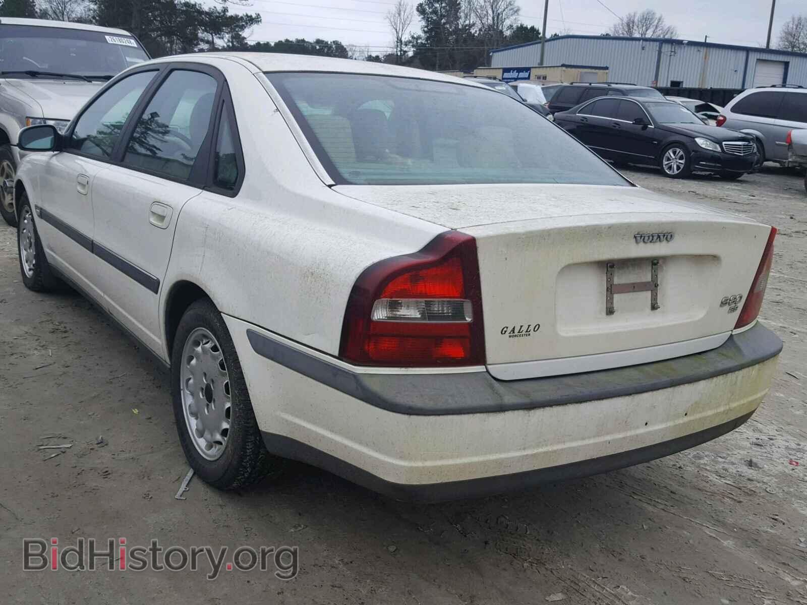 2000 VOLVO S80 - VIN: YV1TS94D3Y1066406 - Фото 3