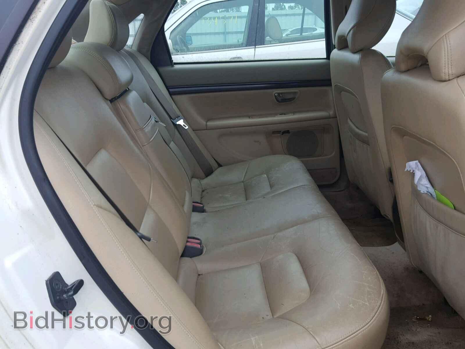 2000 VOLVO S80 - VIN: YV1TS94D3Y1066406 - Фото 6
