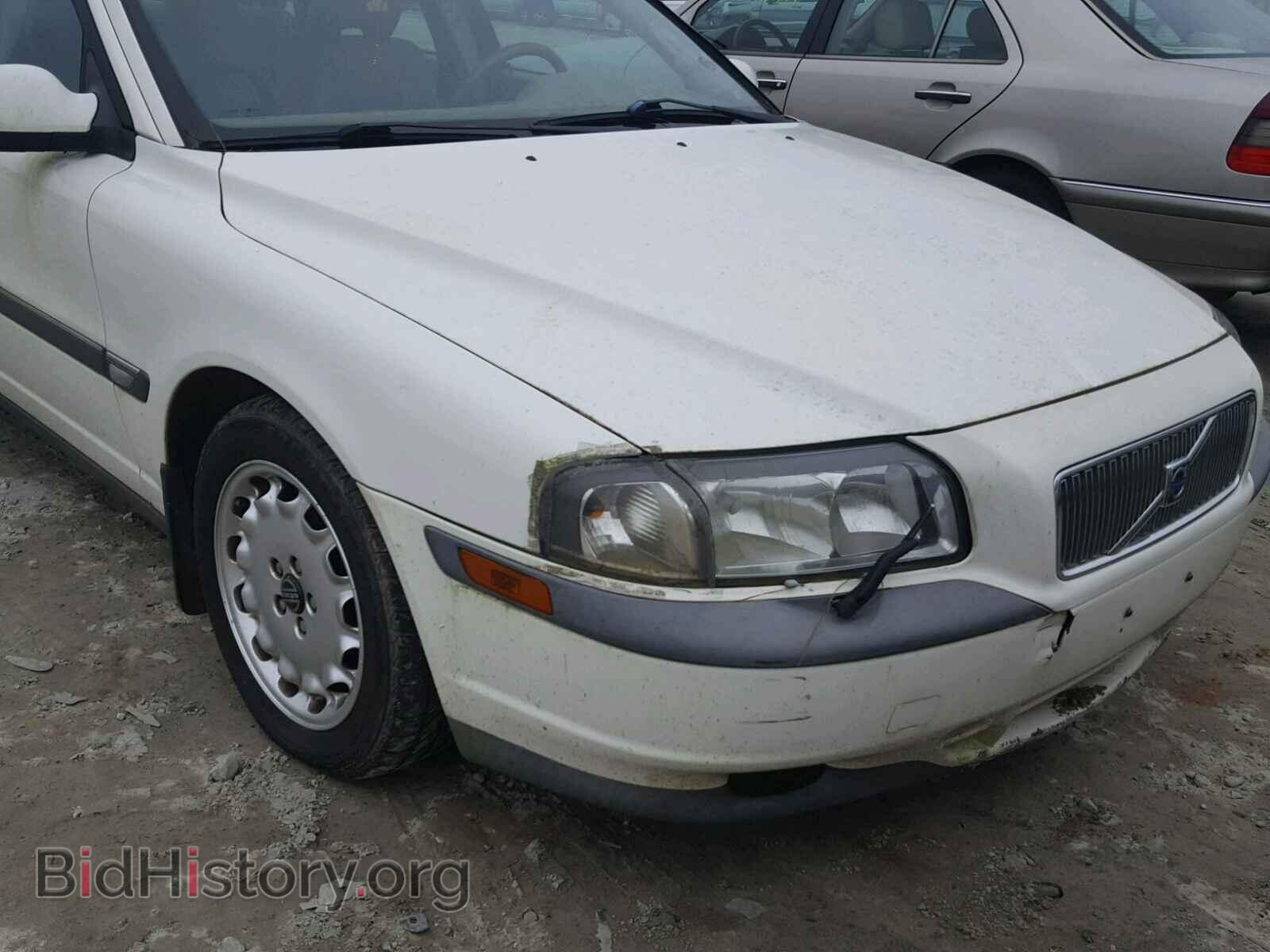 2000 VOLVO S80 - VIN: YV1TS94D3Y1066406 - Фото 9