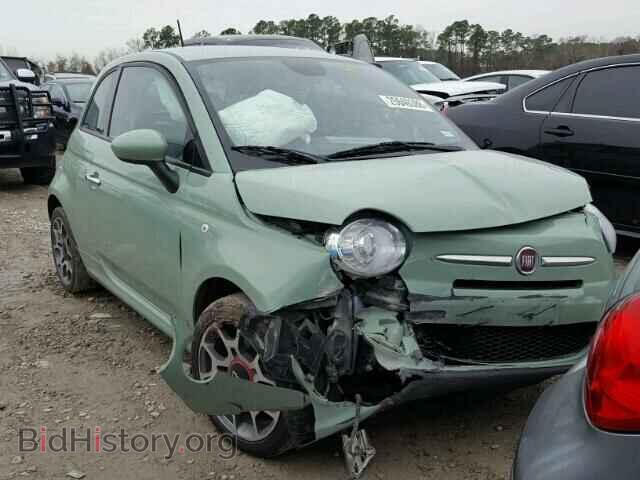 Photo 3C3CFFBR2FT624974 - FIAT 500 2015