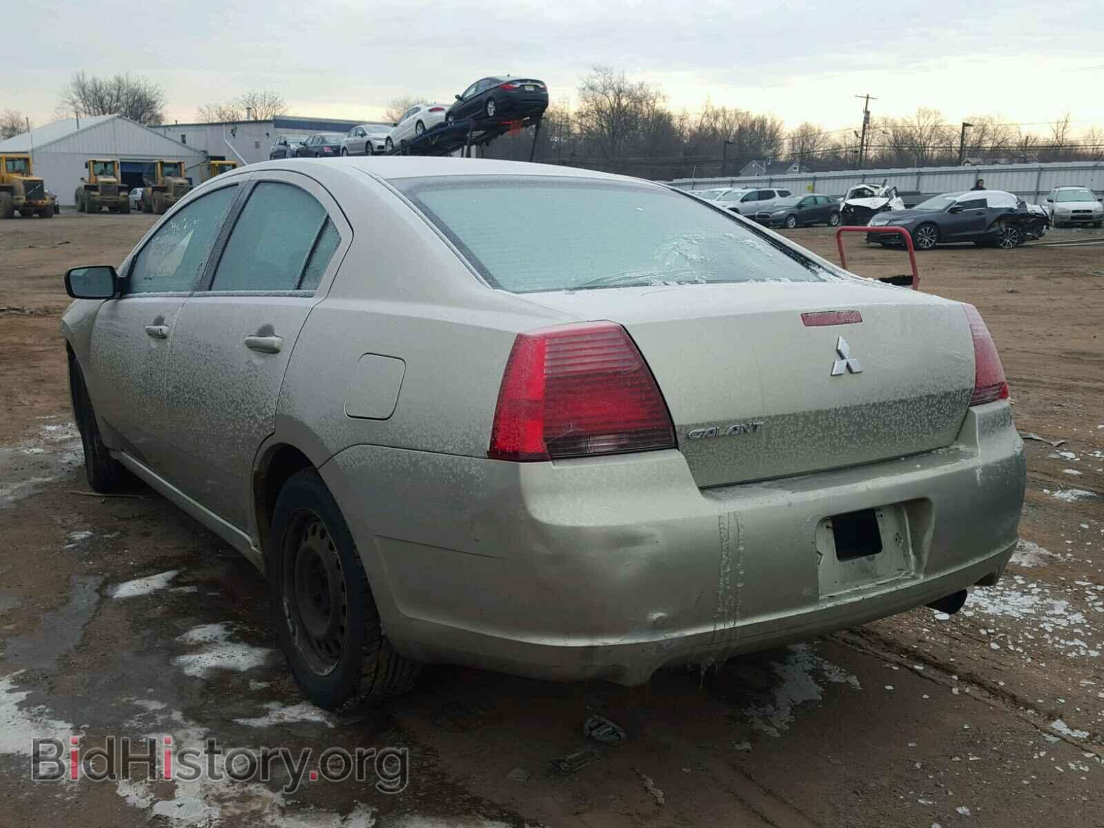 2007 MITSUBISHI GALANT - VIN: 4A3AB36F27E078429 - Фото 3
