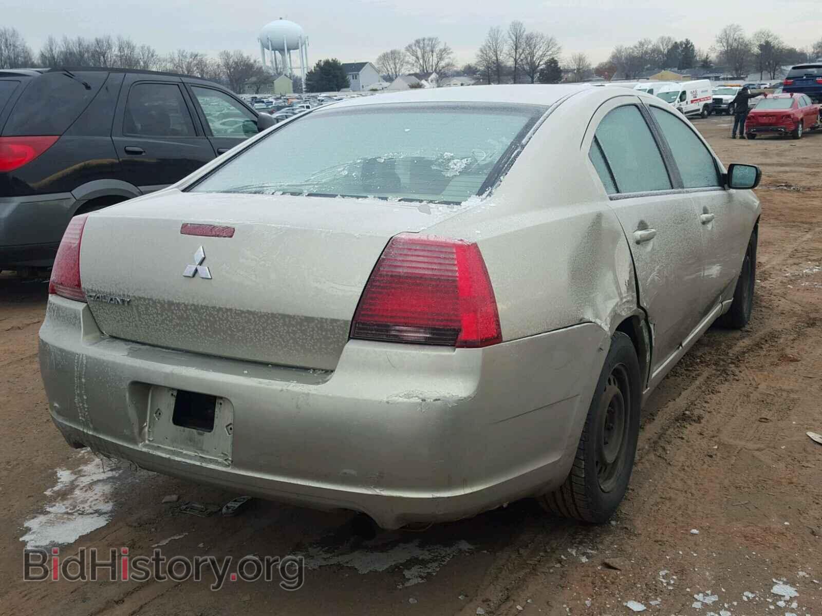 2007 MITSUBISHI GALANT - VIN: 4A3AB36F27E078429 - Фото 4