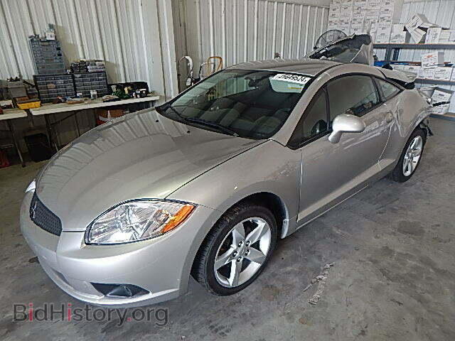 2009 MITSUBISHI ECLIPSE - VIN: 4A3AK24F49E019172 - Фото 2