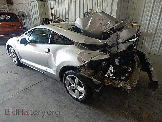 2009 MITSUBISHI ECLIPSE - VIN: 4A3AK24F49E019172 - Фото 3