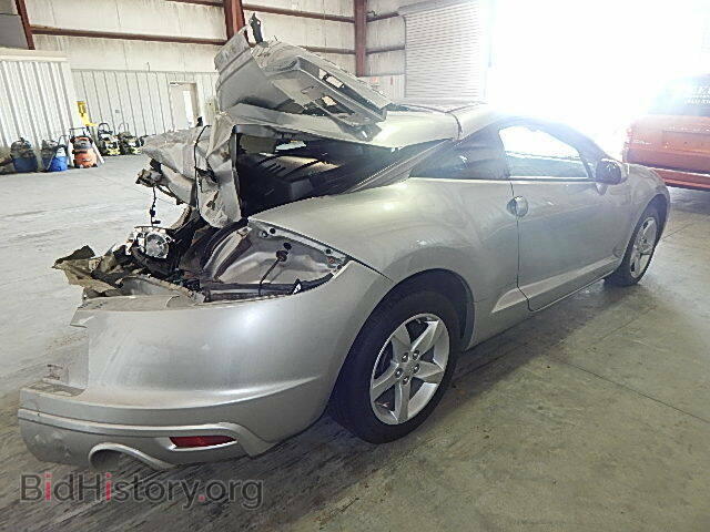 2009 MITSUBISHI ECLIPSE - VIN: 4A3AK24F49E019172 - Фото 4