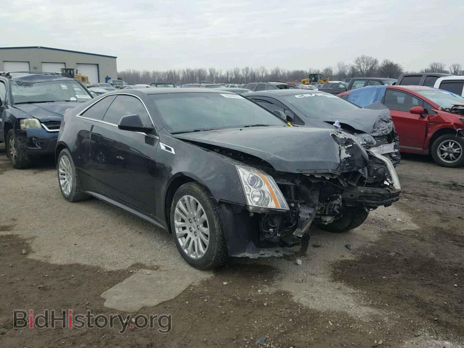Photo 1G6DA1E37D0145312 - CADILLAC CTS 2013