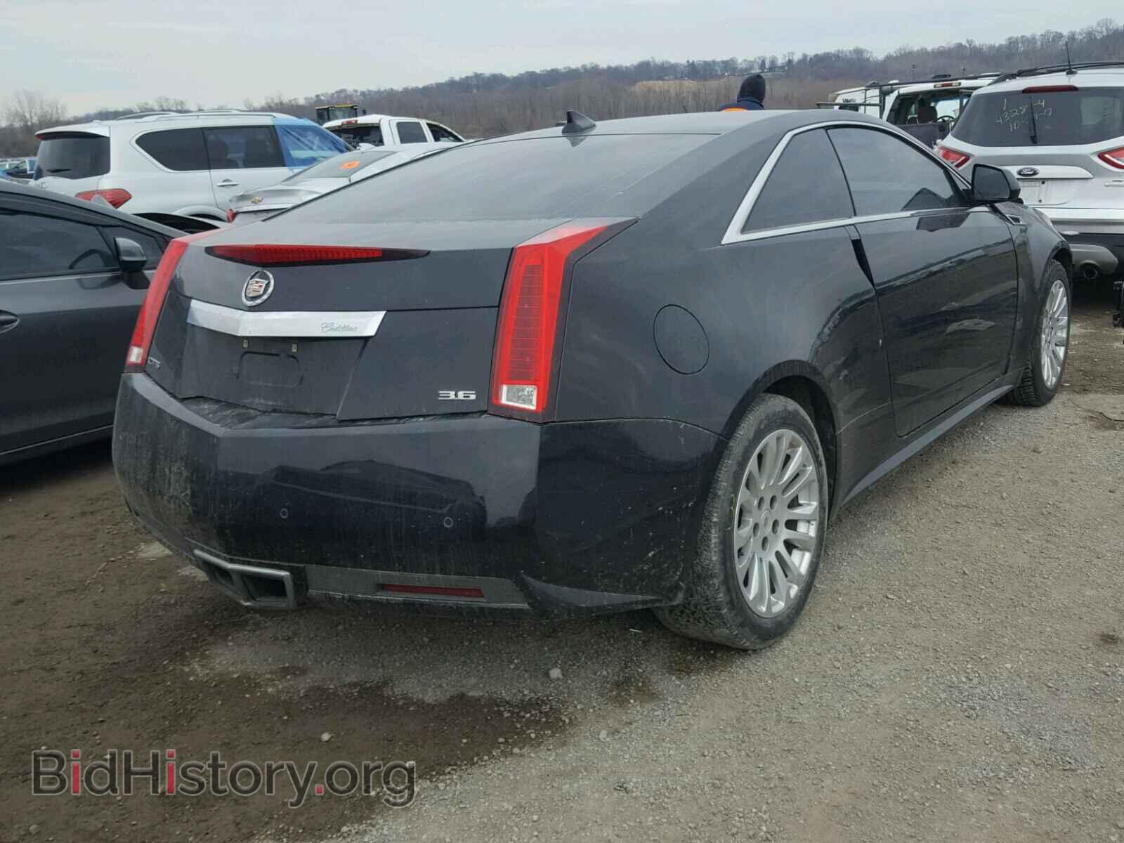 2013 CADILLAC CTS - VIN: 1G6DA1E37D0145312 - Фото 4